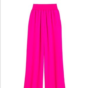 Banana Republic High Rise Wide Leg Pull On Pants